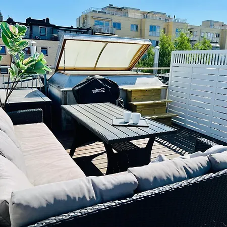 Ultracentral Duplex With Private Rooftop Terrace * Oslo