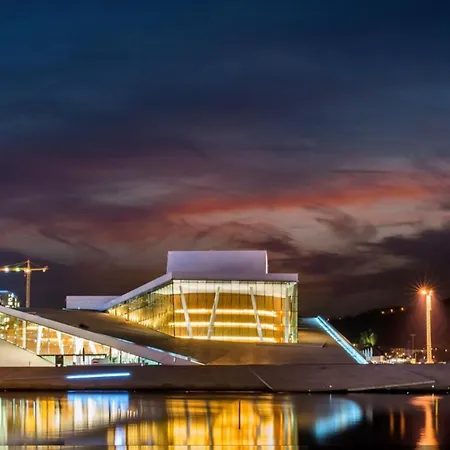 Apartmán Ultracentral Duplex With Private Rooftop Terrace Oslo