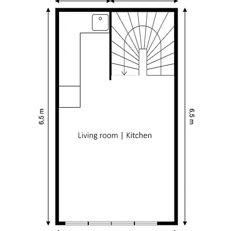 Ultracentral Duplex With Private Rooftop Terrace Apartment Oslo