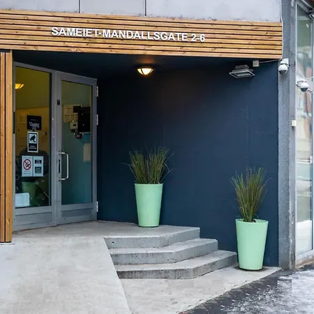 公寓 Ultracentral Duplex With Private Rooftop Terrace 奥斯陆