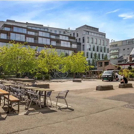 Ultracentral Duplex With Private Rooftop Terrace Oslo