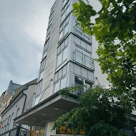 Leilighet Ultracentral Duplex With Private Rooftop Terrace Oslo