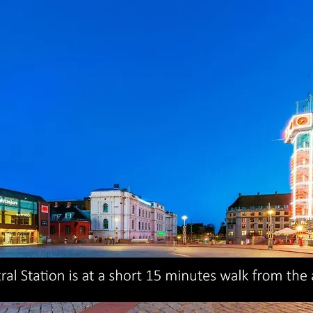 Ultracentral Duplex With Private Rooftop Terrace Leilighet *