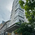 Апартаменты Ultracentral Duplex With Private Rooftop Terrace Осло